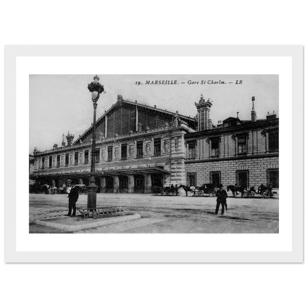 Marseille - La Gare St Charles