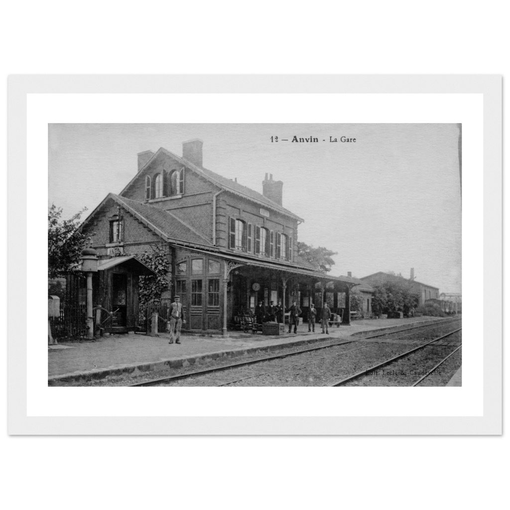 Anvin - La Gare