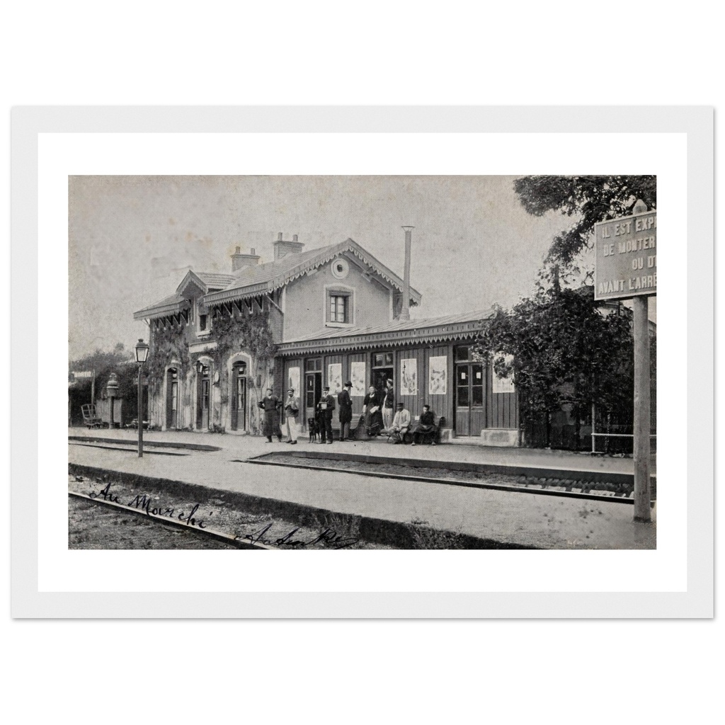 Gargan - La Gare