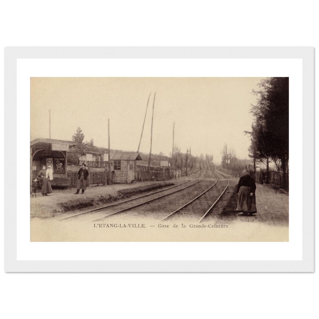L'Étang-la-Ville - Gare de la Grande Ceinture