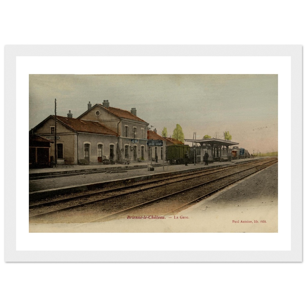 Brienne-le-Château - la Gare