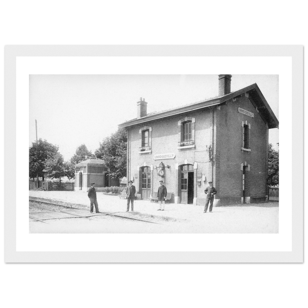 Le Grand-Quevilly - La Gare
