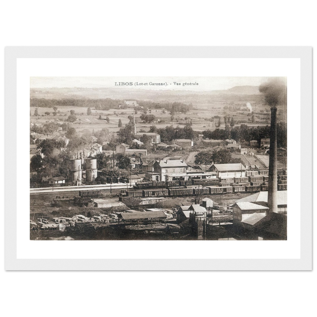 Libos - Vue générale