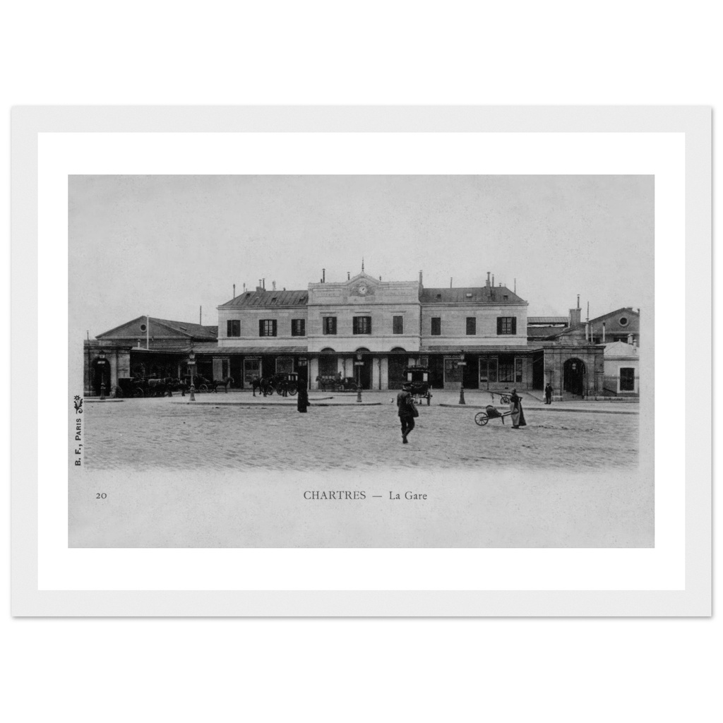 Chartres - La Gare