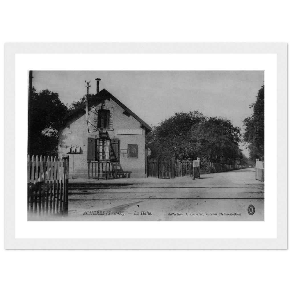 Achères - La halte