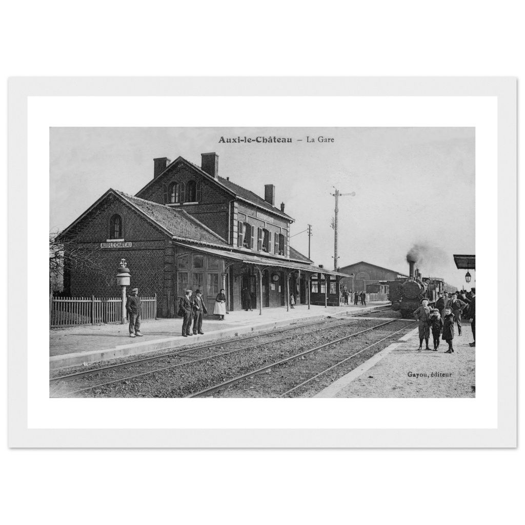 Auxi-Le-Chateau - La Gare