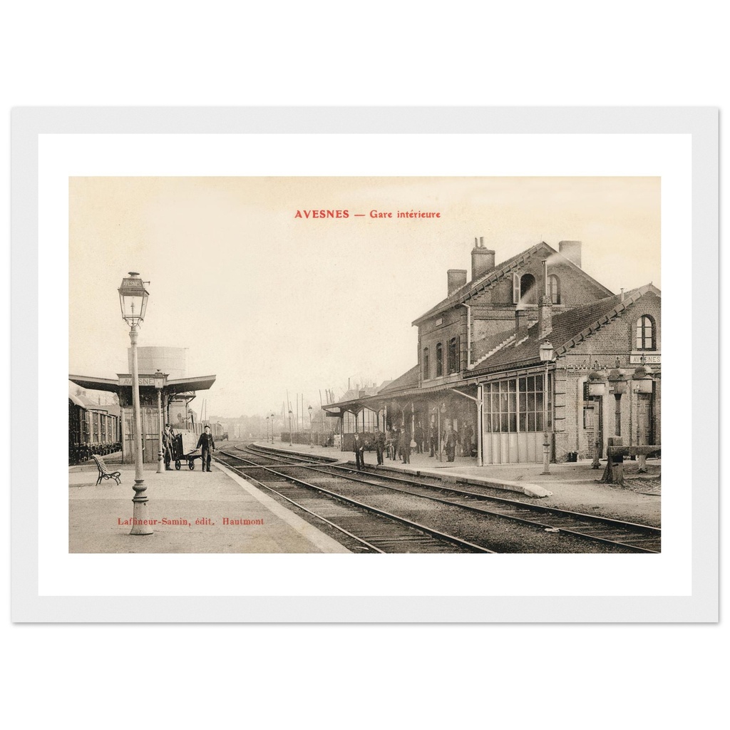 Avesnes - Gare interieure