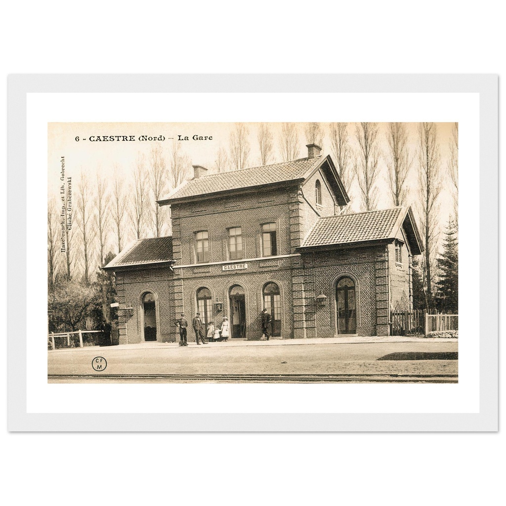 Caestre - La Gare