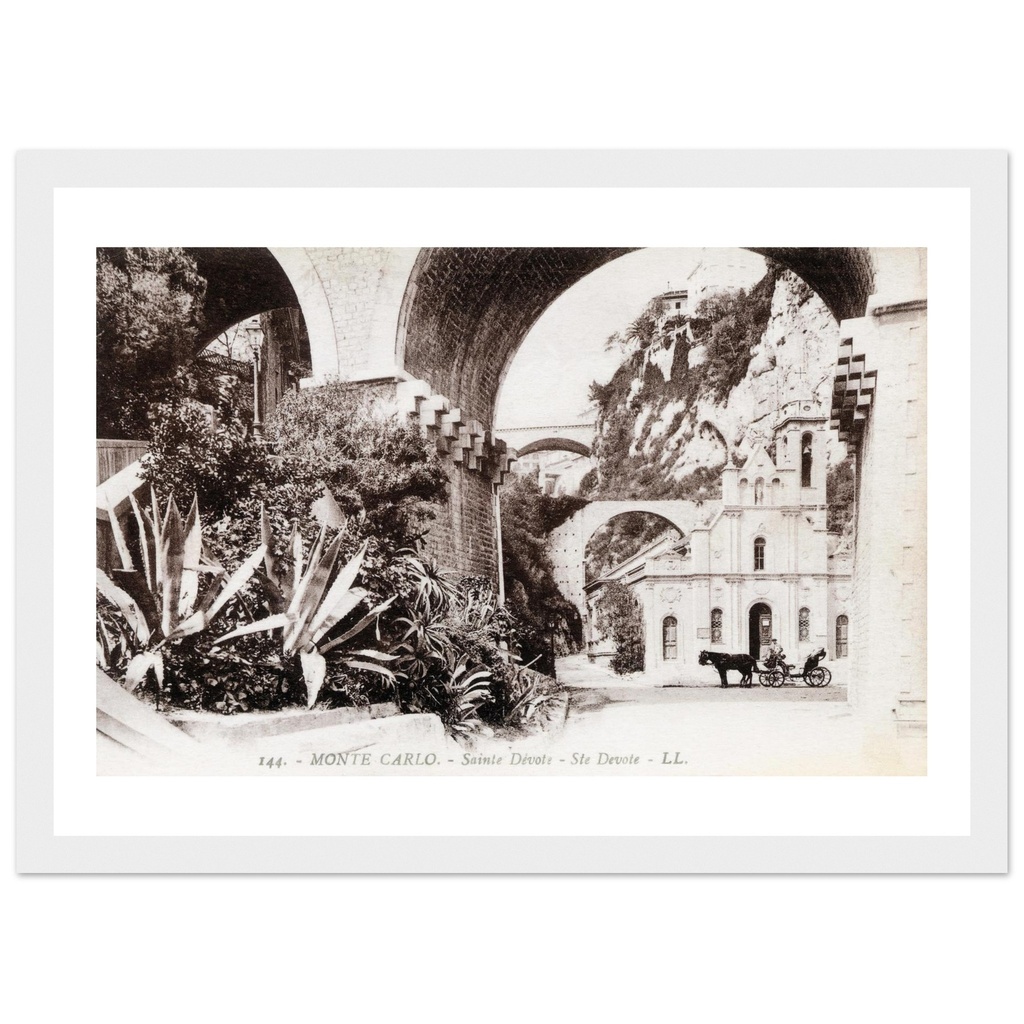 Monte Carlo - Sainte Devote