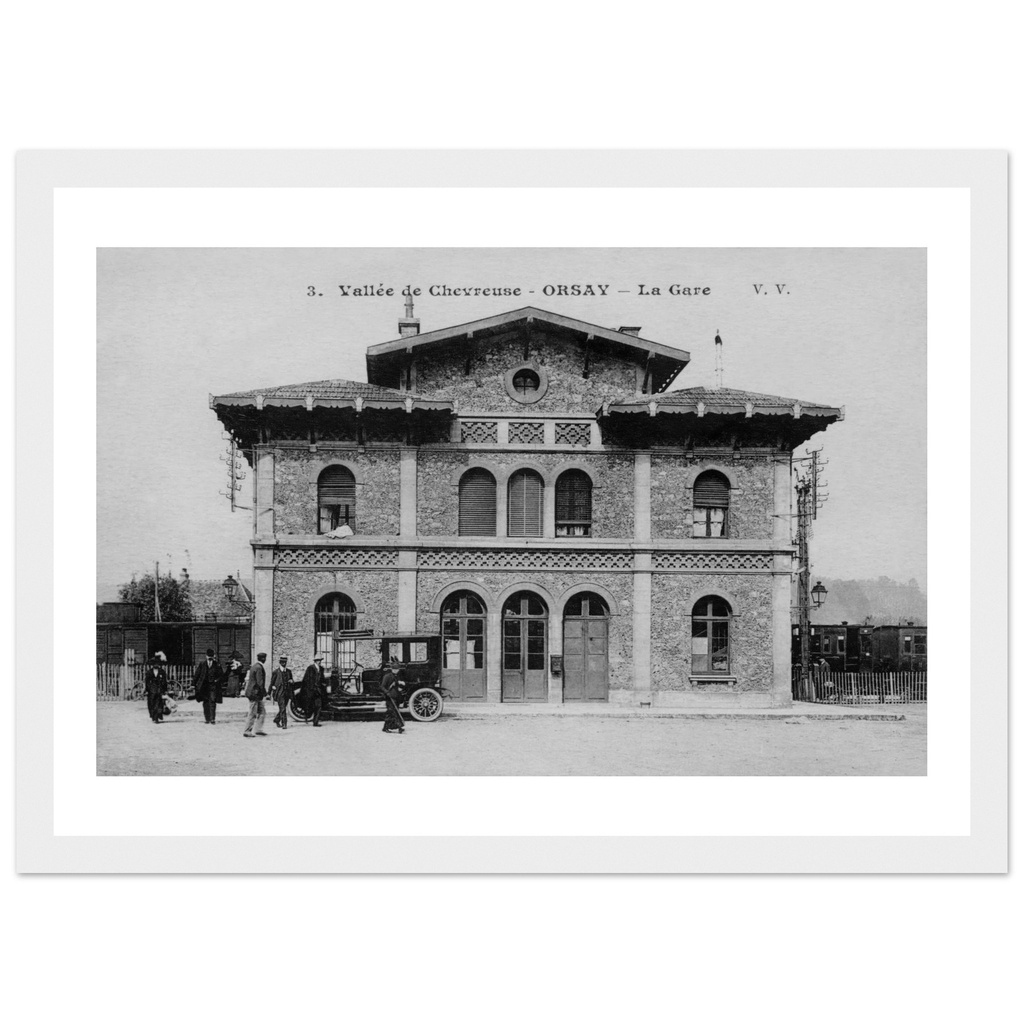Orsay - Vallee de Chevreuse -
