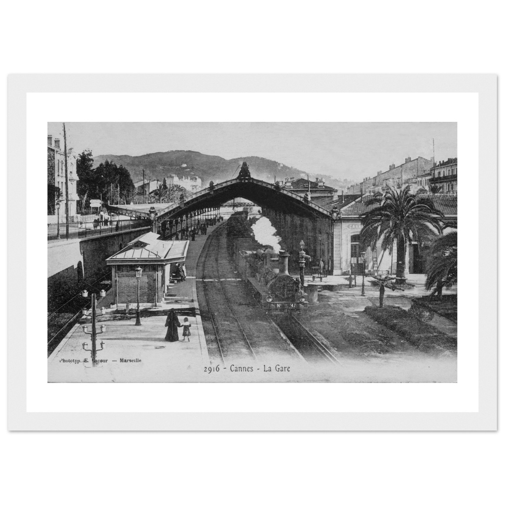 Cannes - la Gare
