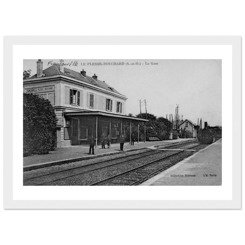 Franconville-Le-Plessis-Bouchard (S et O) - La Gare