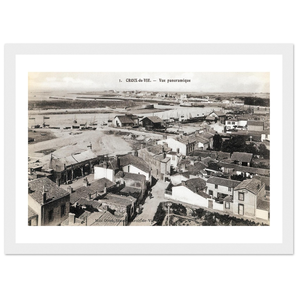 Croix de Vie - Vue panoramique