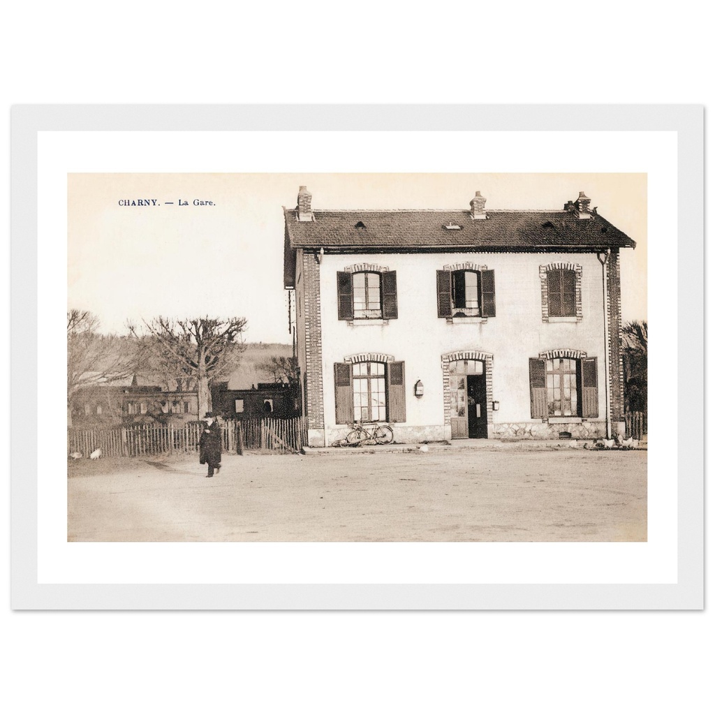 Charny - La gare