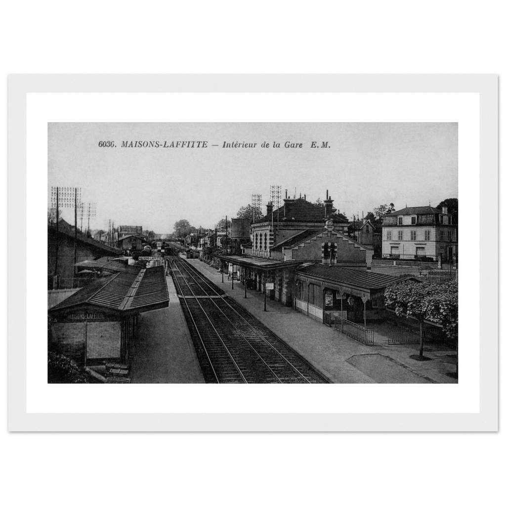 Maisons-Laffitte - Intérieur de la gare