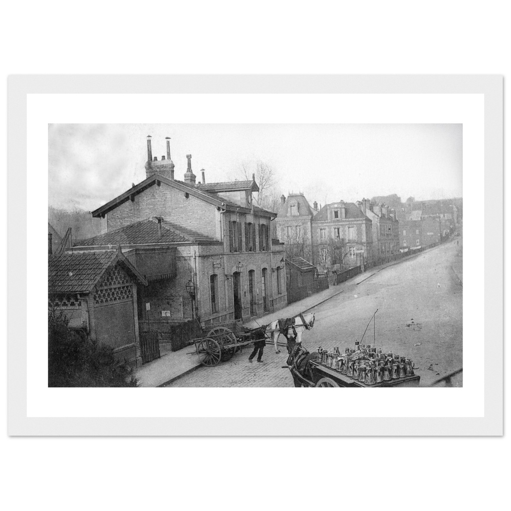 Montivilliers - La Gare