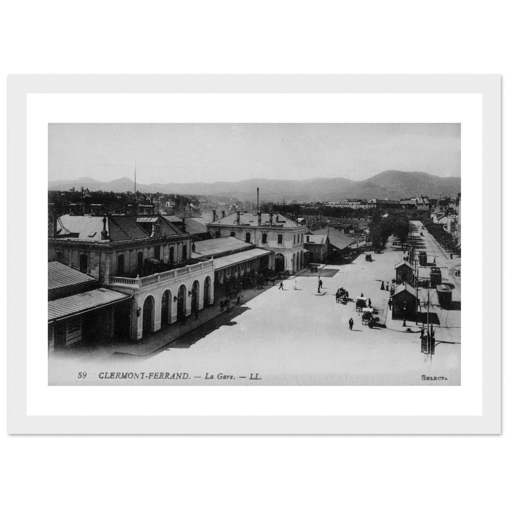 Clermont Ferrand - Puy de Dome - La gare