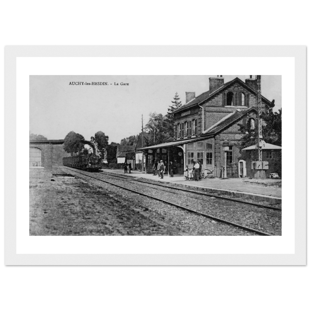 Auchy-les-Hesdin - La Gare