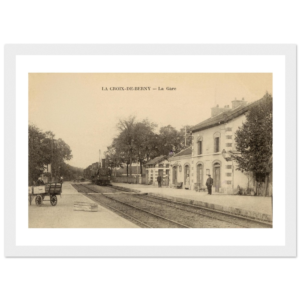 La Croix de Berny - La Gare