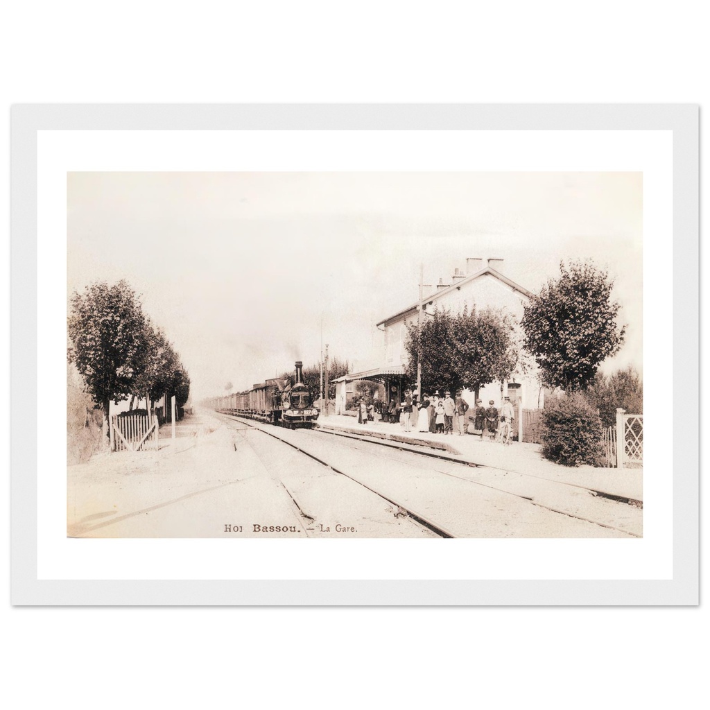 Bassou - la gare