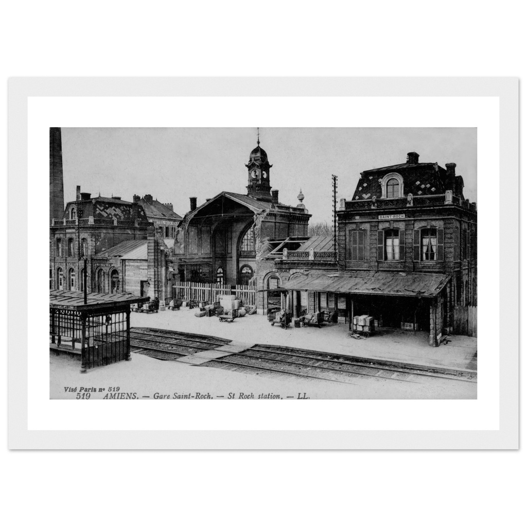 Amiens - Gare St_Roch-St_Roch Station