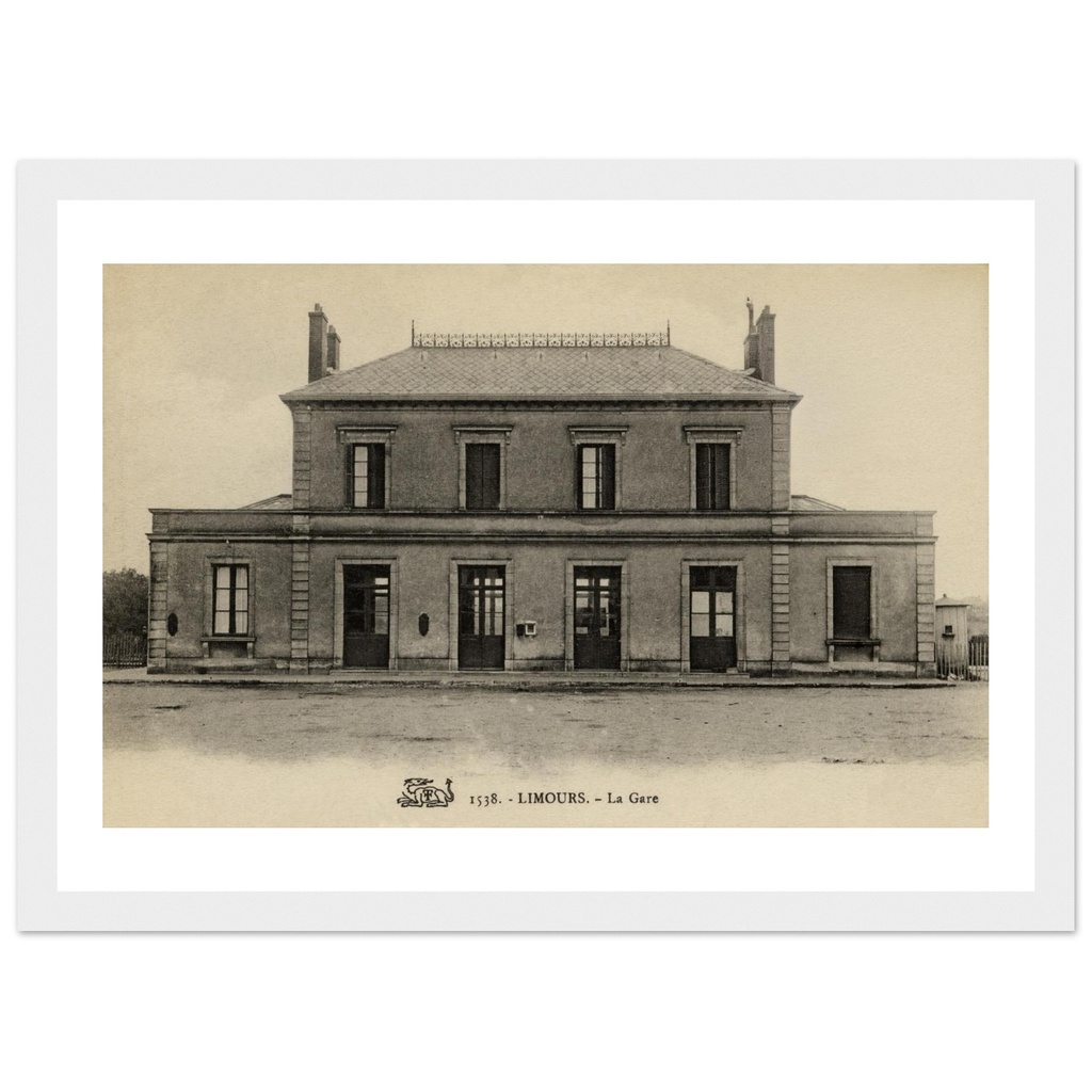 Limours - La Gare