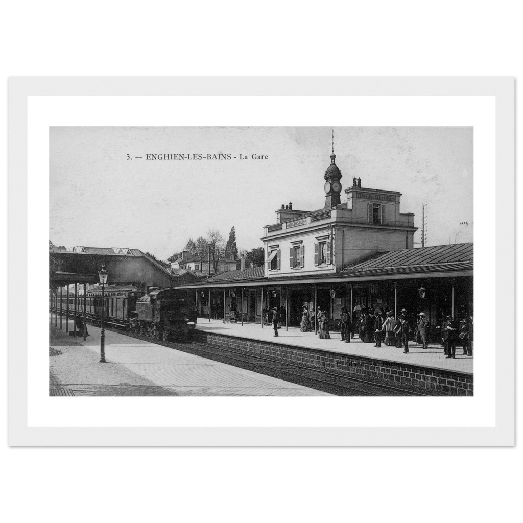 Enghien les Bains - la Gare