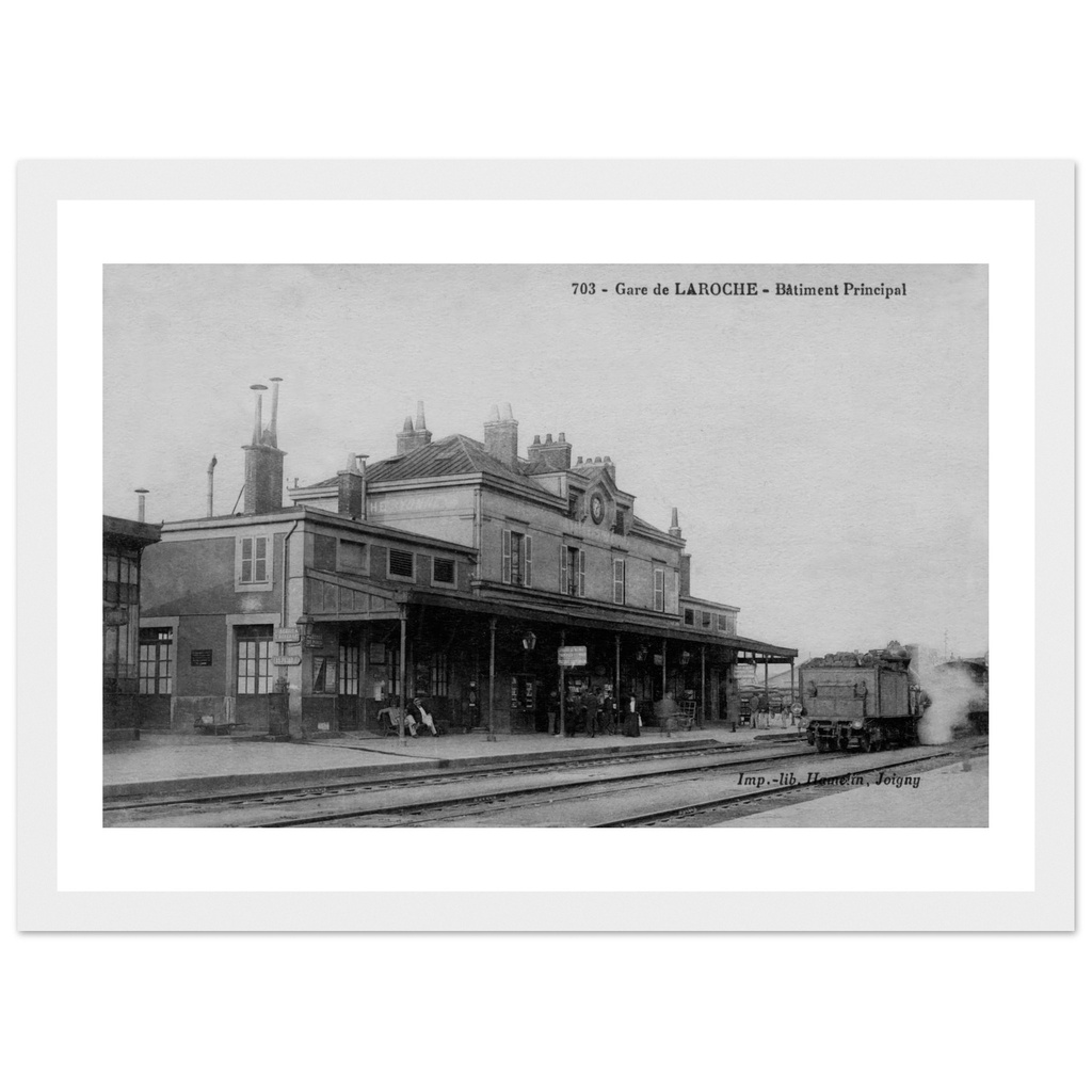 Laroche - Batiment Principal
