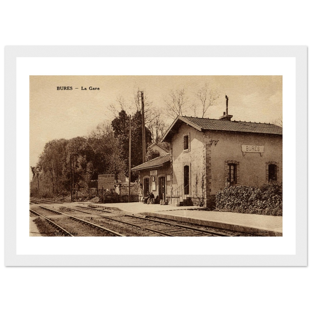 Bures-sur-Yvette - La Gare