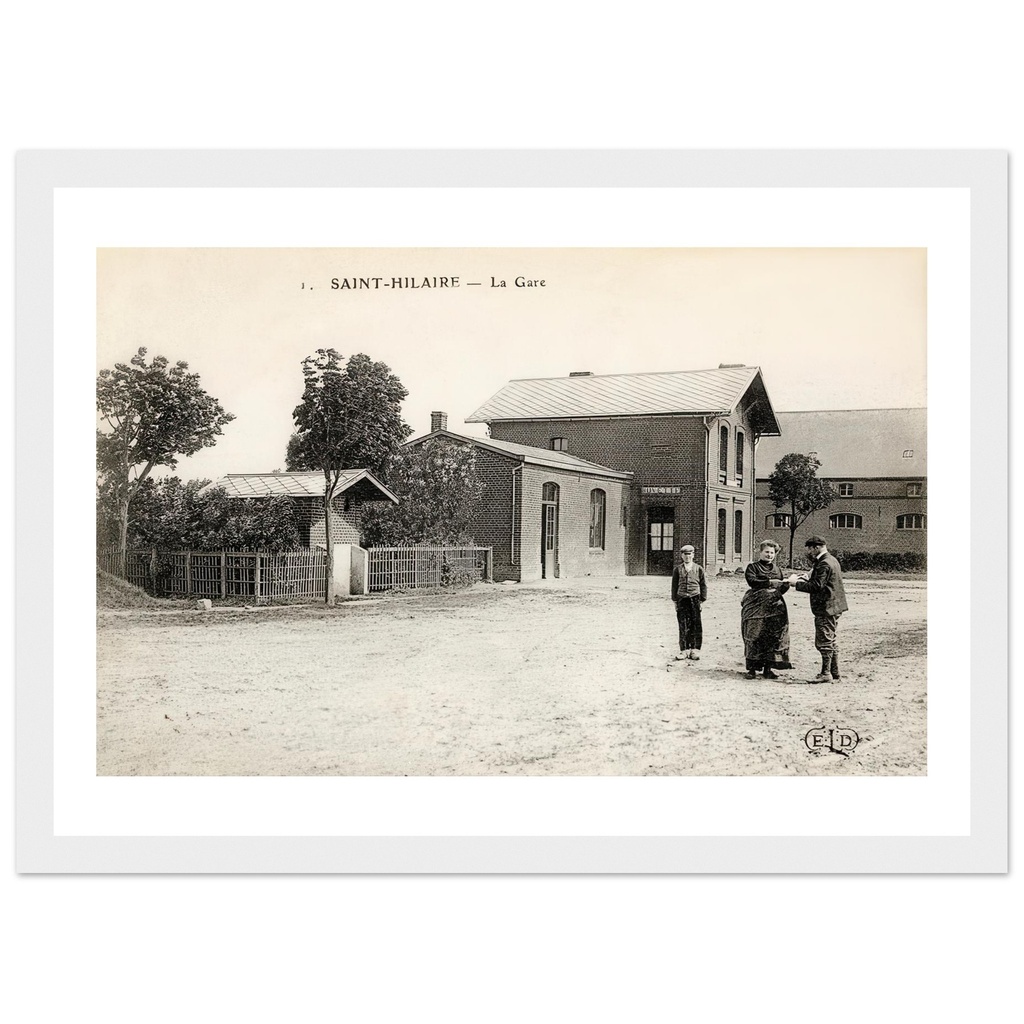 Saint-Hilaire - La Gare