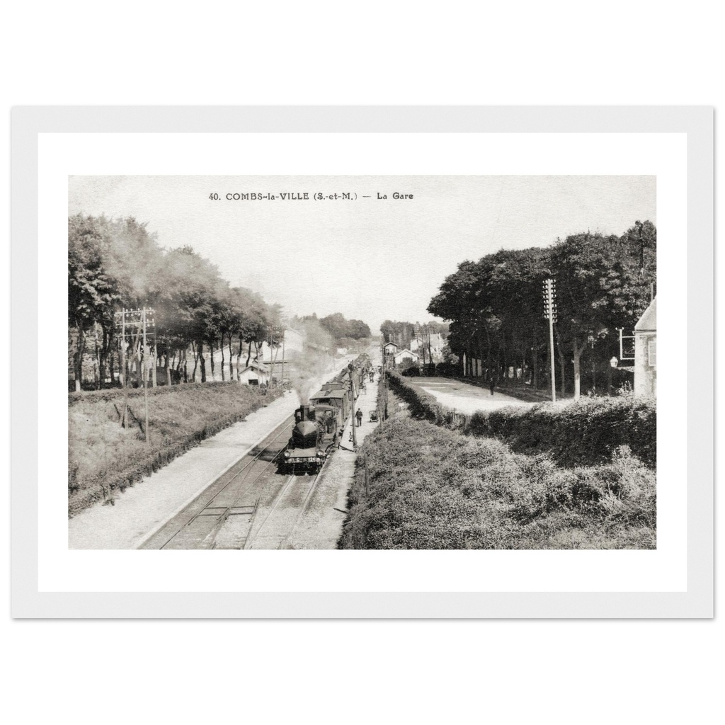 Combs-la-Ville - (S et M) - La Gare