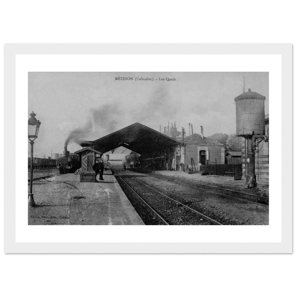 Mézidon - La Gare
