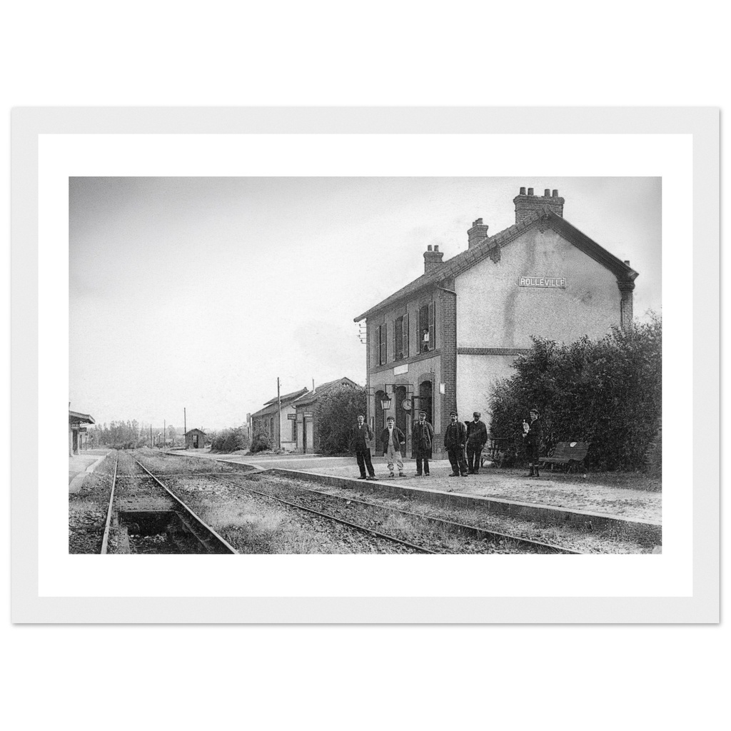 Rolleville - La Gare