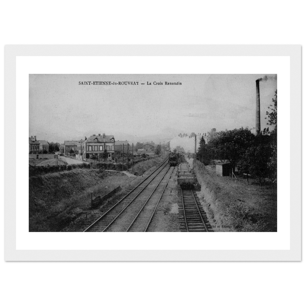 Saint-Étienne-du-Rouvray - La croix Renaudin