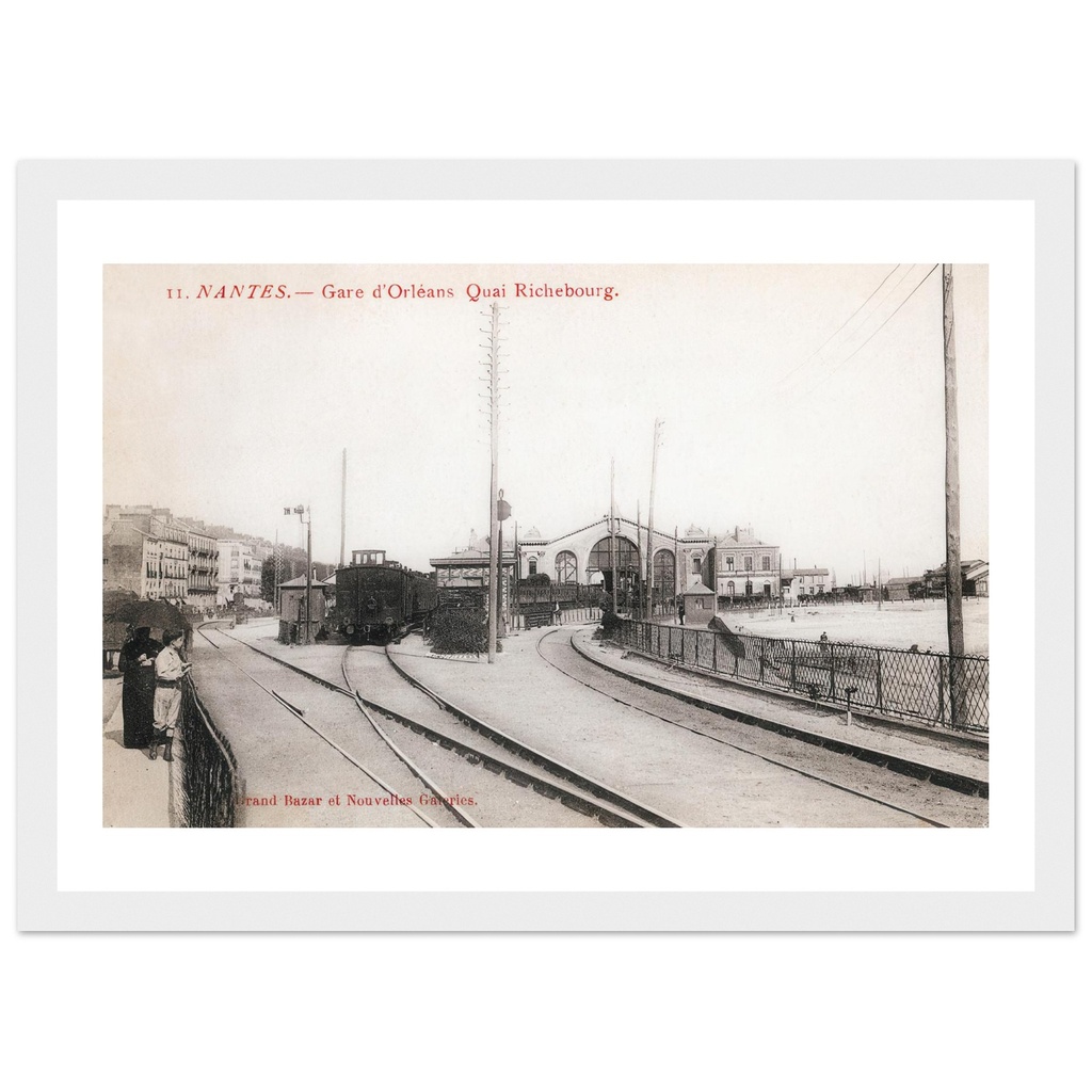 Nantes - Gare D'orleans - Quai Richebourg