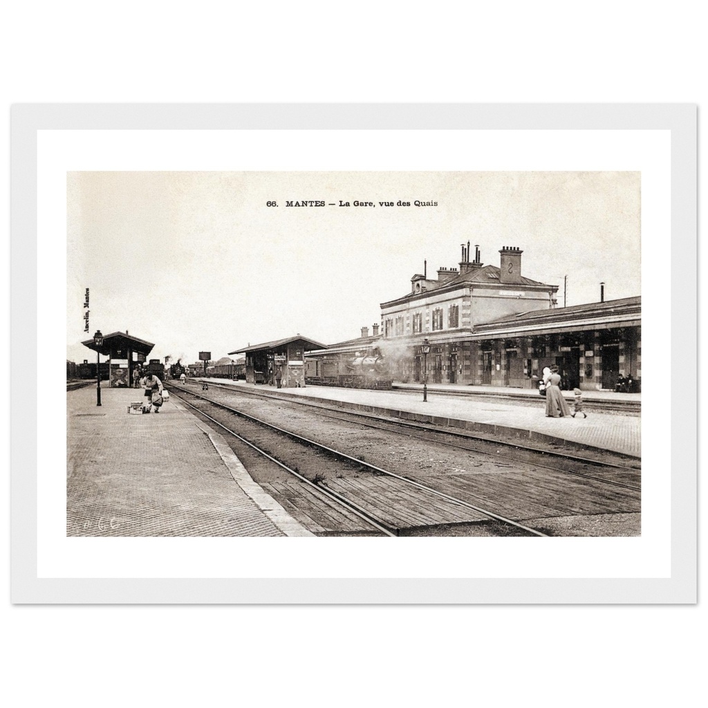 Mantes la Jolie - la gare