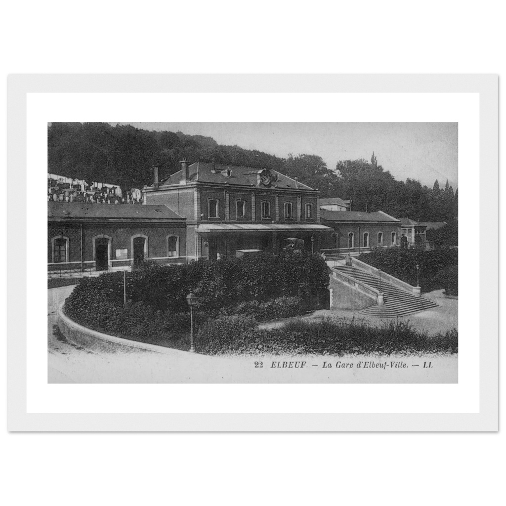 Elbeuf - Gare de St Aubin