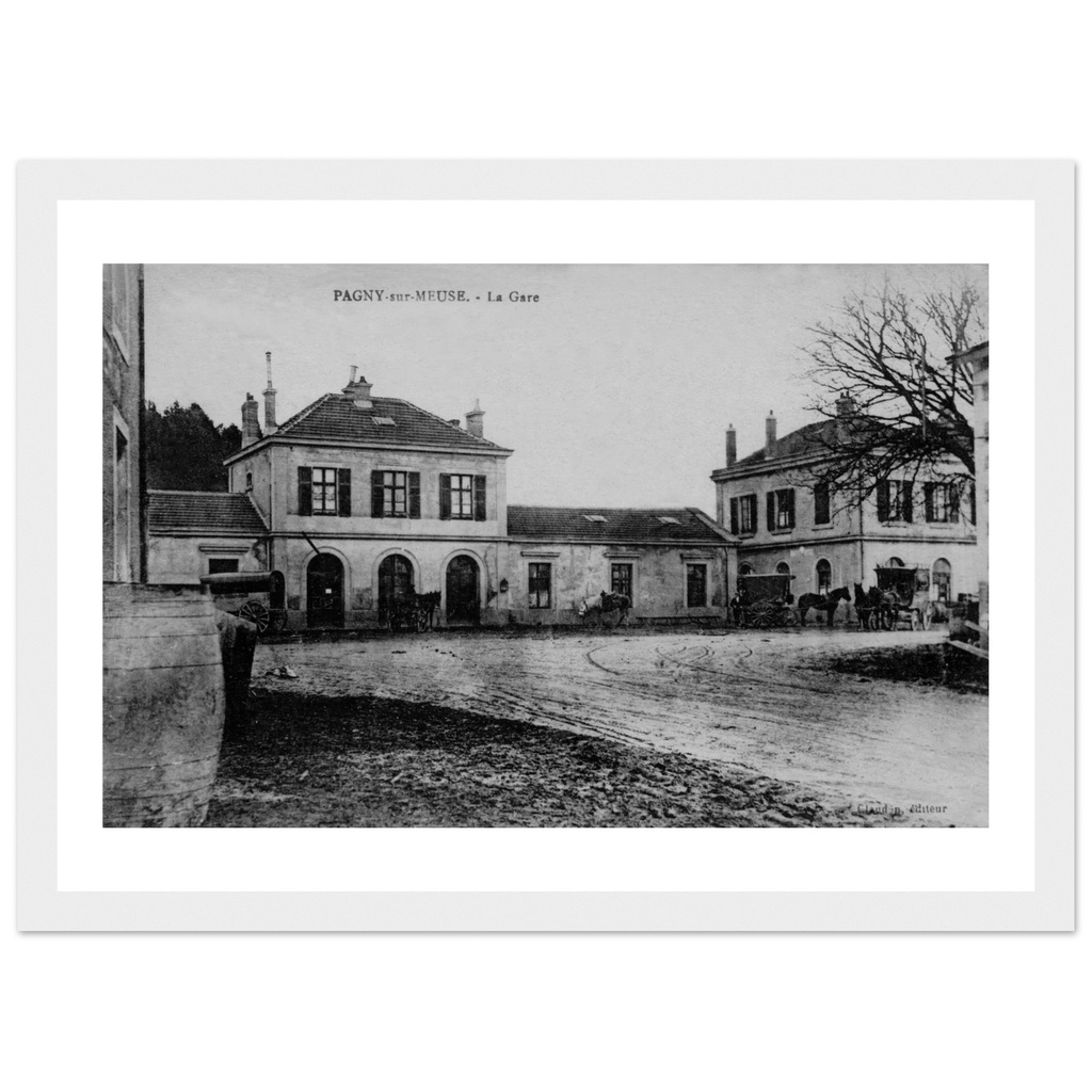 Pagny-sur-Meuse - La Gare