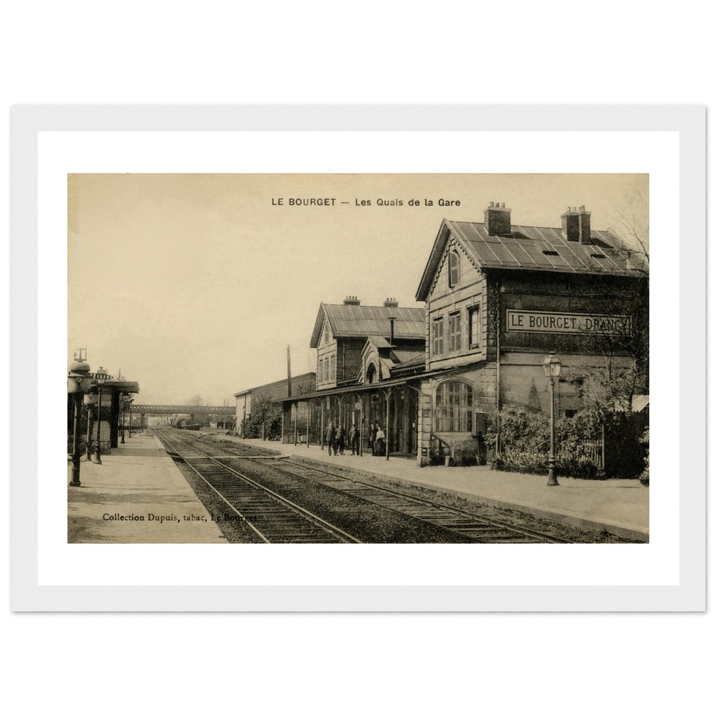 Le Bourget - Les Quais de la Gare