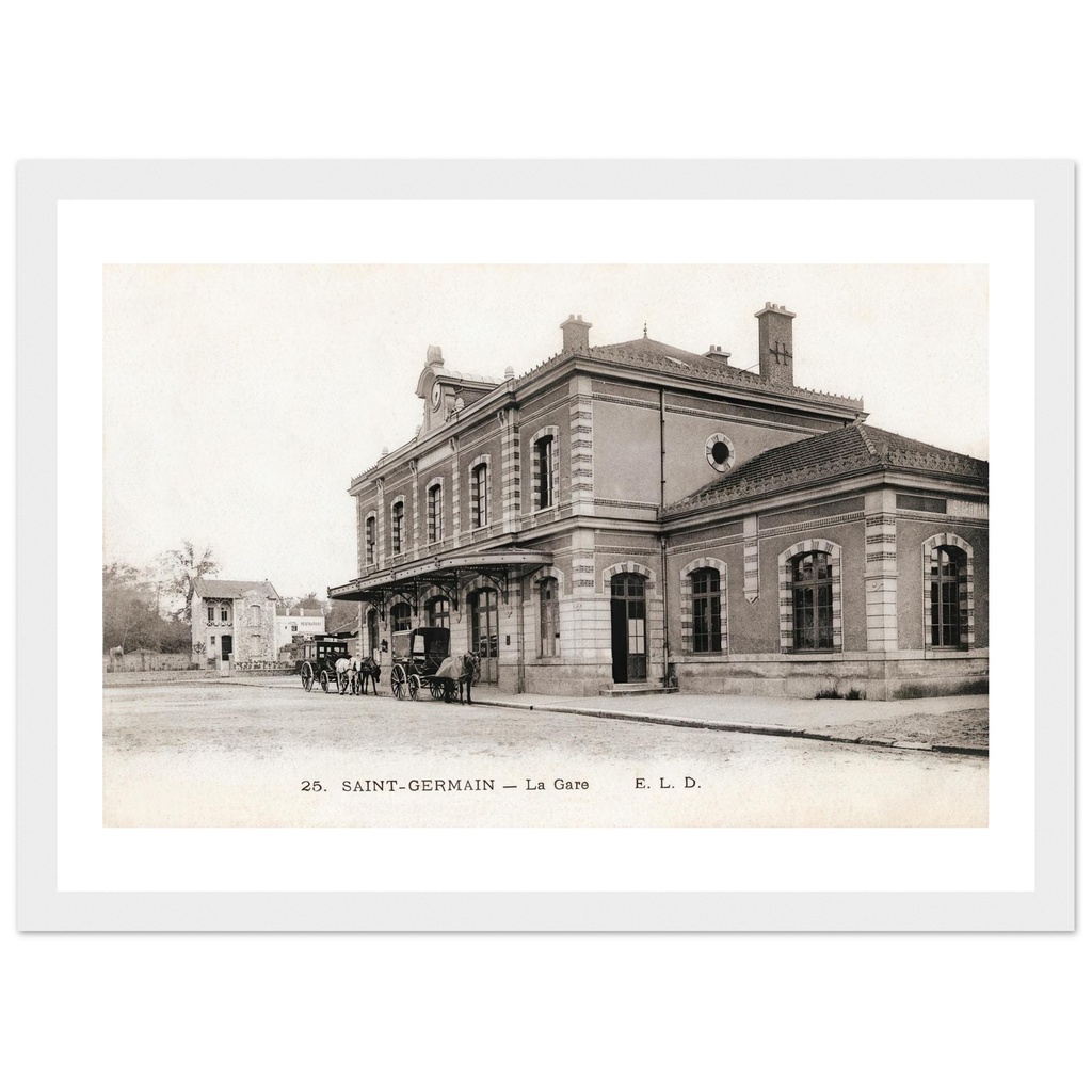 Louvecienne - la Gare
