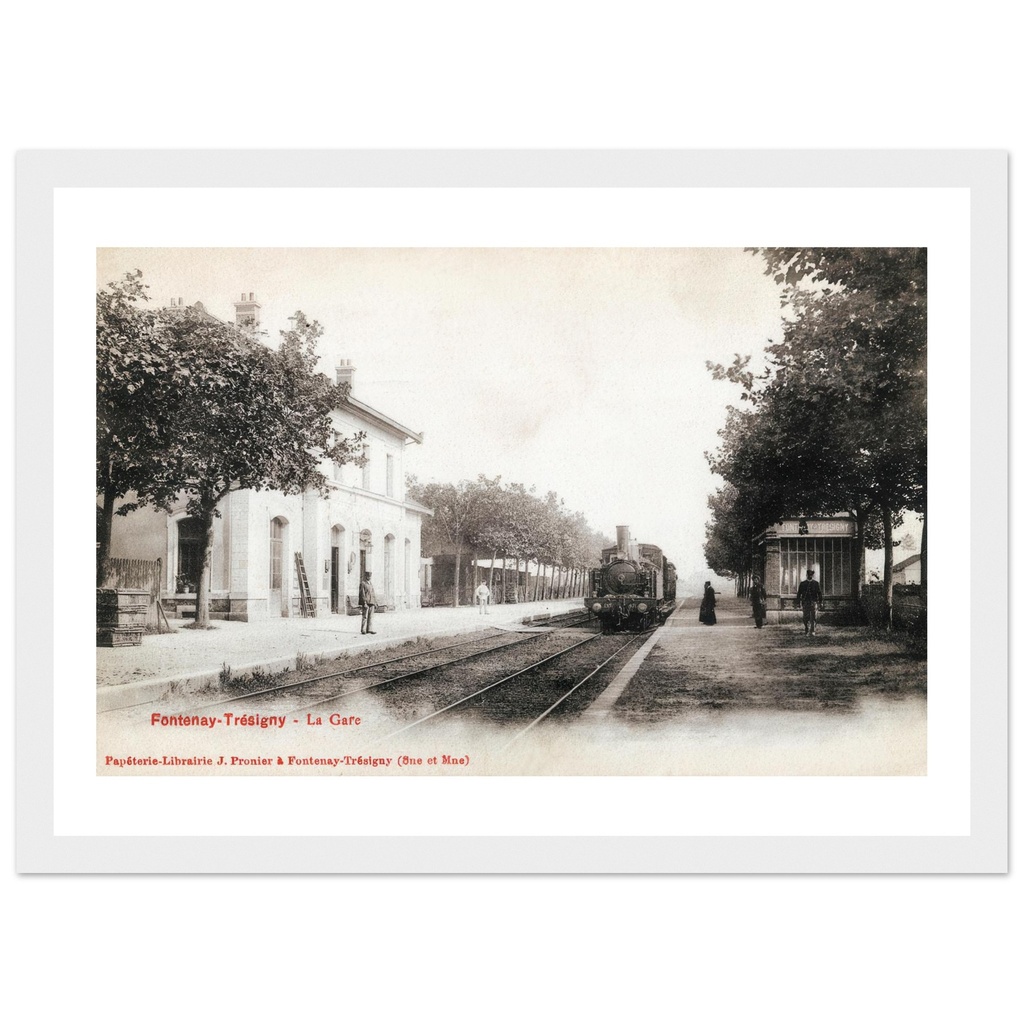 Fontenay-Tresigny - La Gare