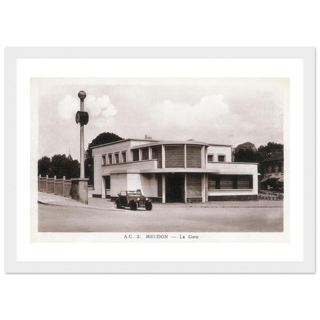 Meudon la gare