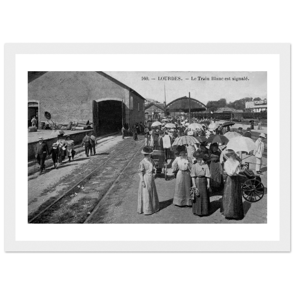 Lourdes - La Gare