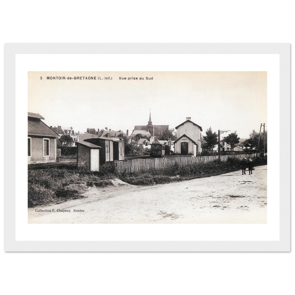 Montoir-de-Bretagne - Vue prise au sud