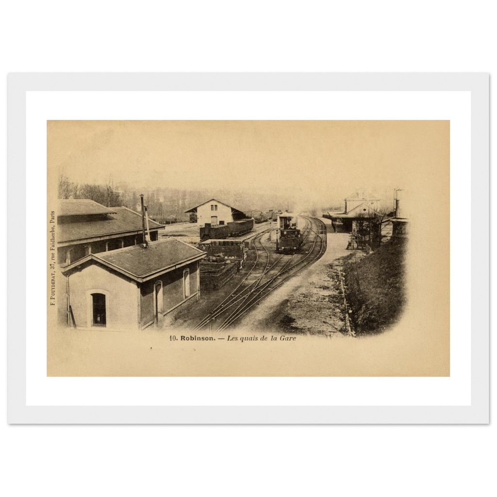 Robinson - Les Quais de la Gare