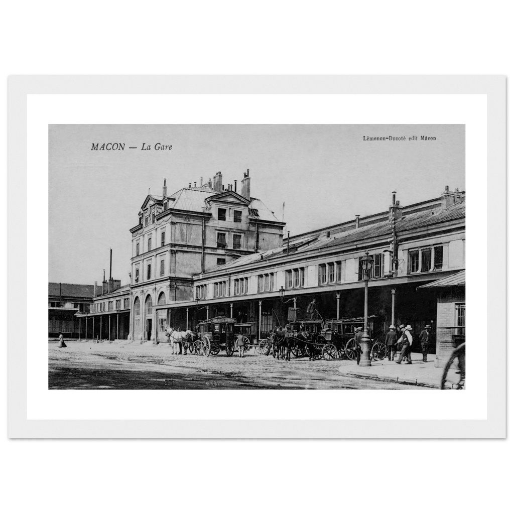 Mâcon - La Gare