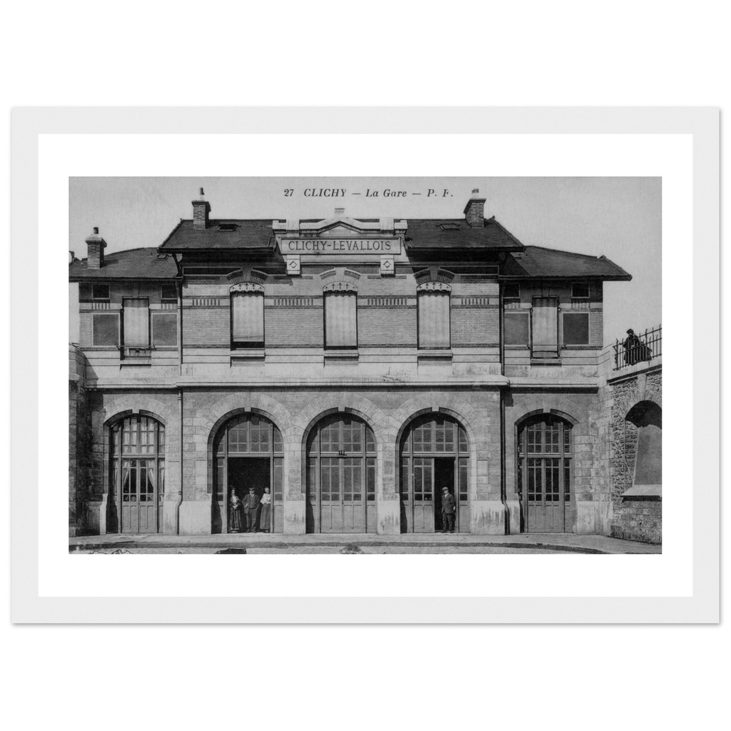 Clichy - la gare