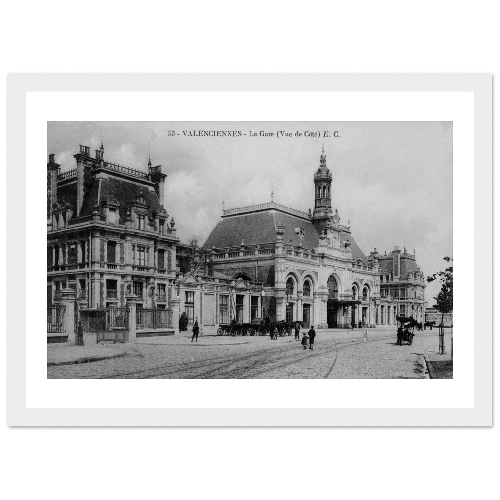 Valenciennes - Interieur de la Gare