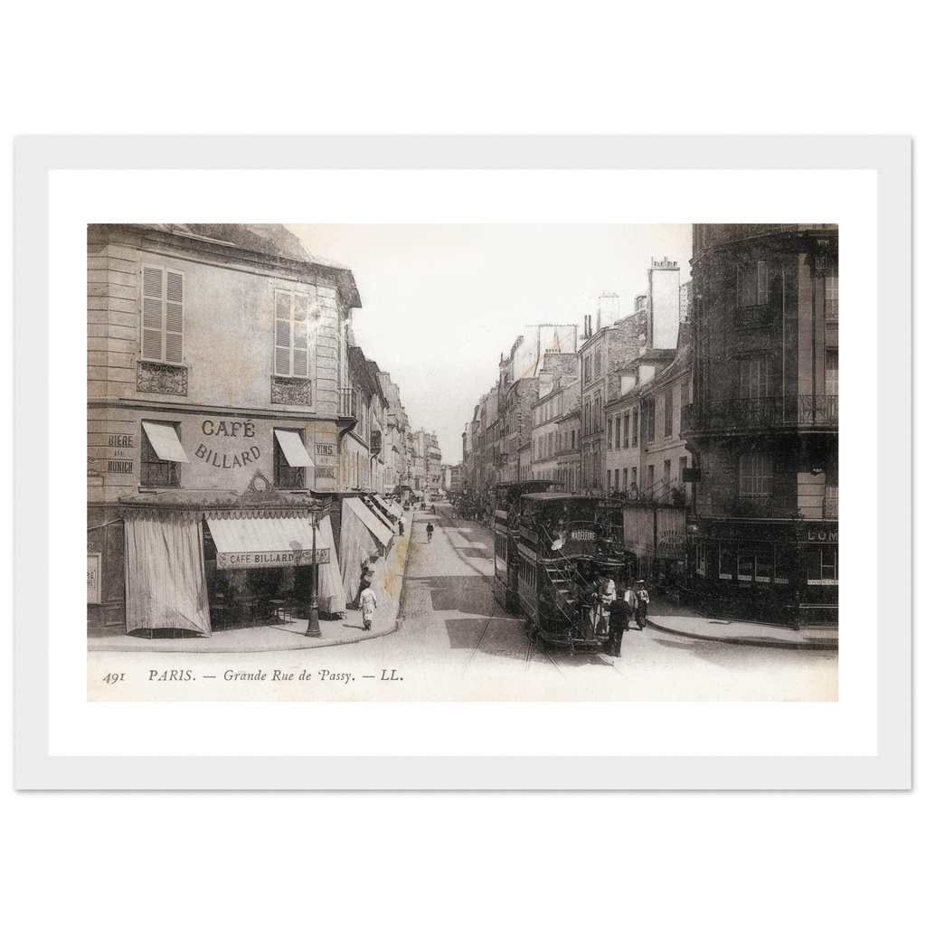 Grande rue de Passy