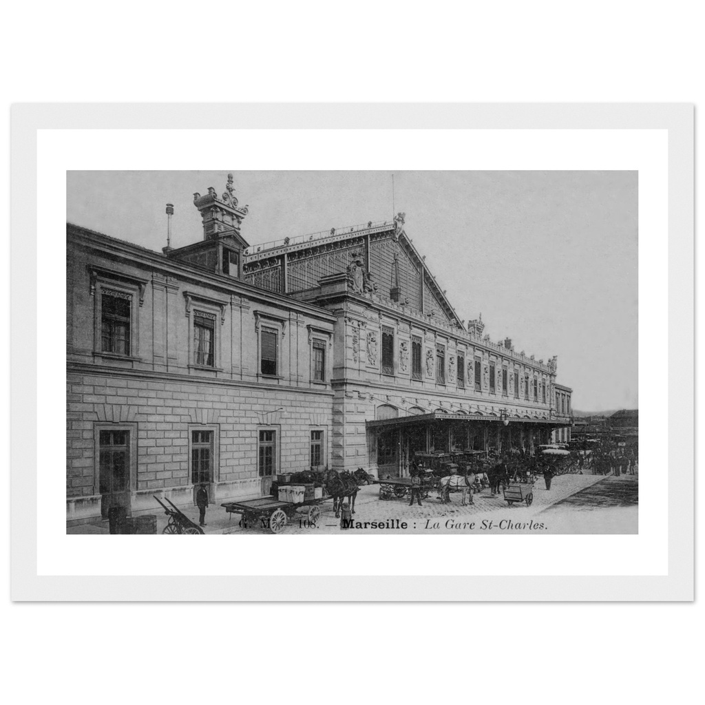 Marseille - La Gare